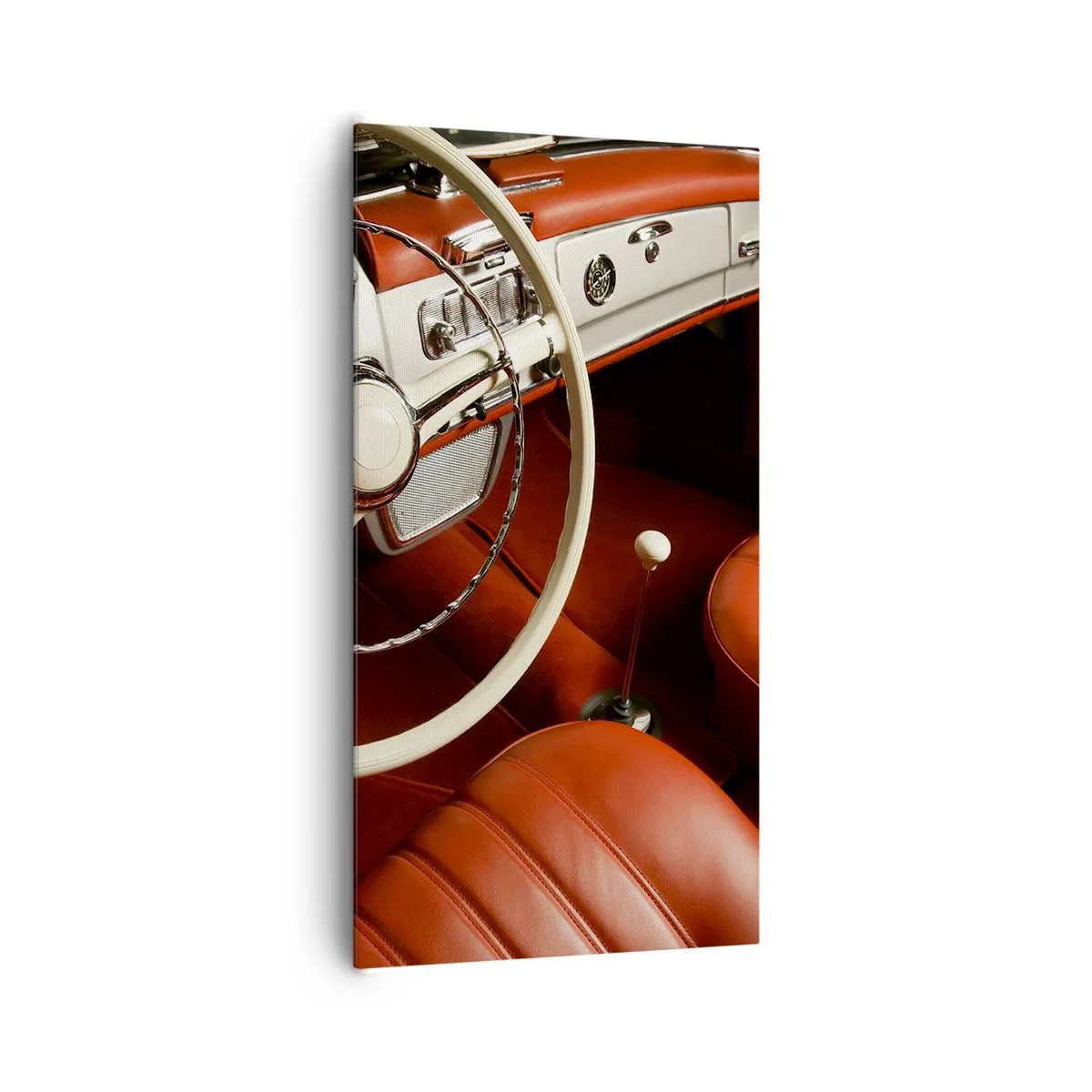 Impression sur toile - Image sur toile - Luxe de style vintage - 65x120 cm