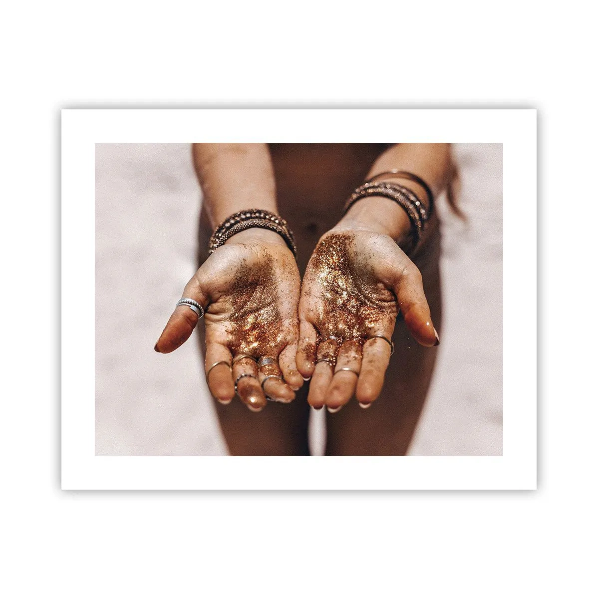 Affiche - Poster - Un don pour vous - 50x40 cm