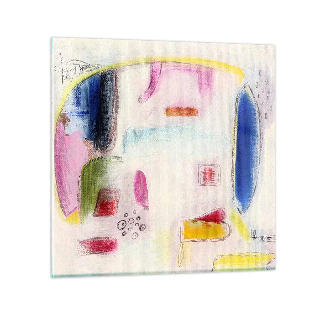 Impression sur verre - Image sur verre - Plus convexe que concave ou plat - 40x40 cm