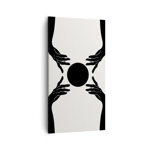 Impression sur toile - Image sur toile - Signe secret - 55x100 cm