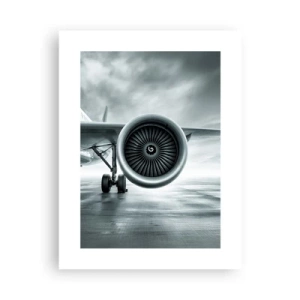 Affiche - Poster - Sent la force! - 30x40 cm