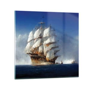 Impression sur verre - Image sur verre - La grande gloire ! - 30x30 cm