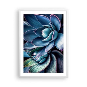 Affiche dans un cadre blanc - Poster - Force vital - 50x70 cm