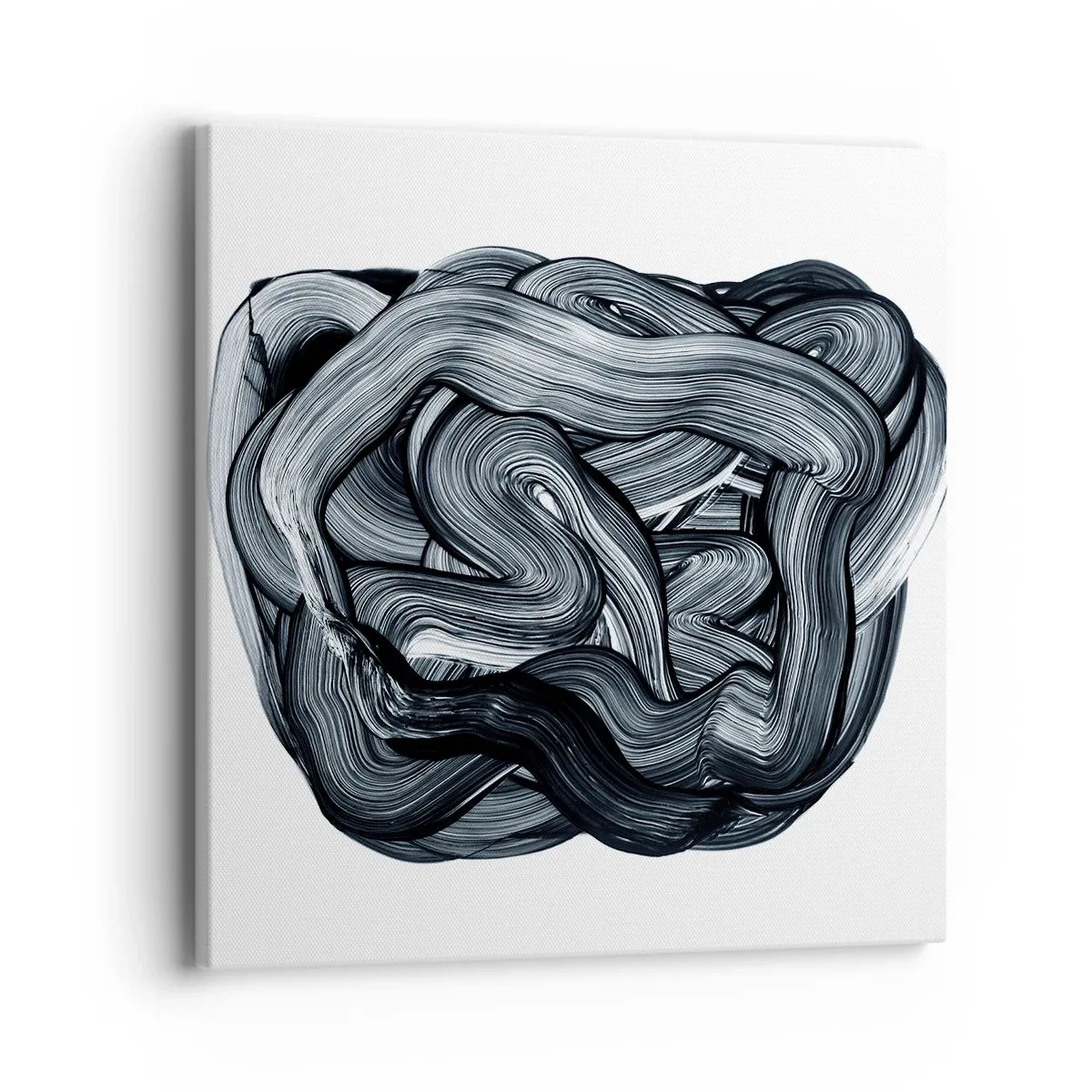 Impression sur toile - Image sur toile - Ce n'est pas si simple - 40x40 cm