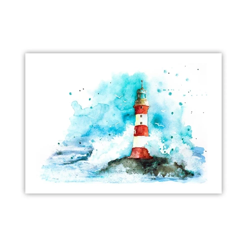 Affiche - Poster - Unité des éléments - 70x50 cm