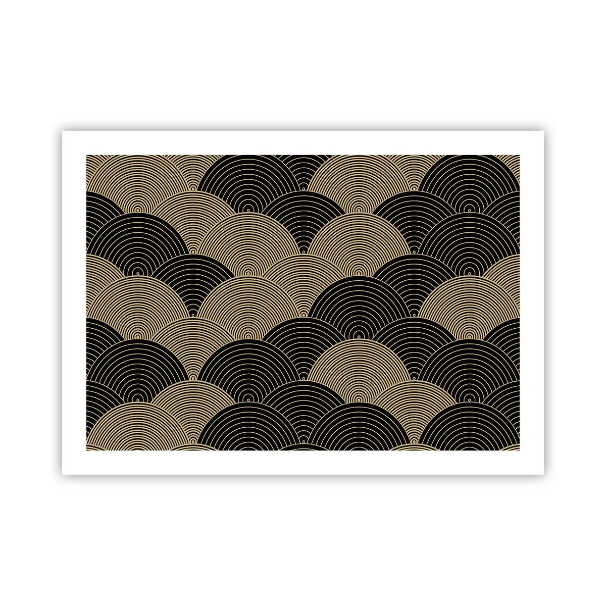 Affiche - Poster - Unité dans la multiplicité - 70x50 cm