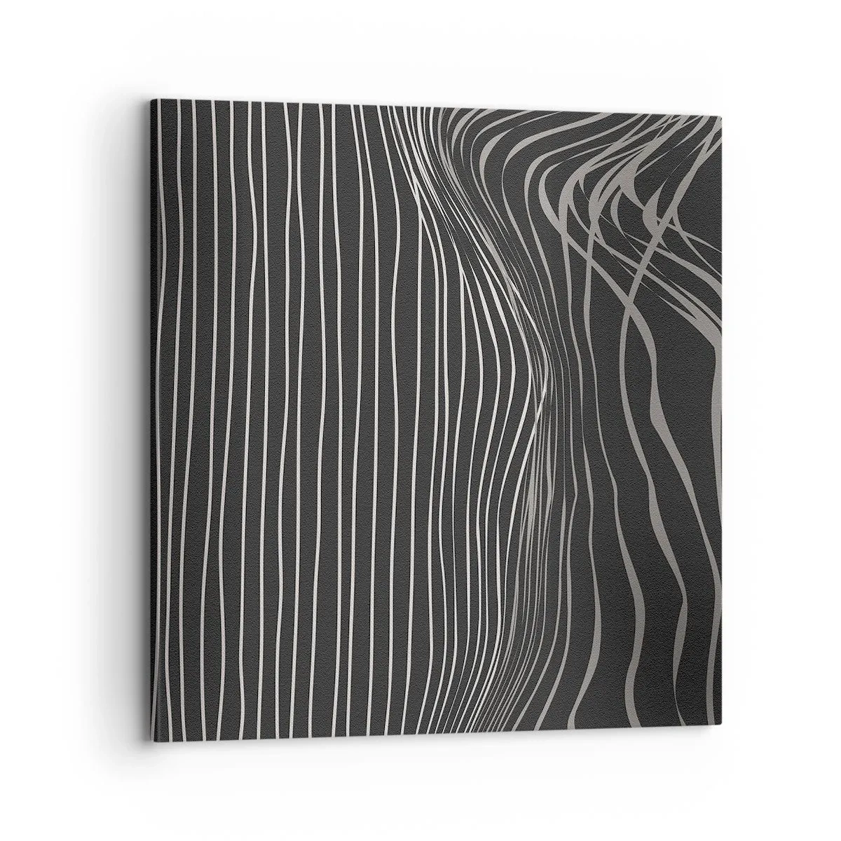 Impression sur toile - Image sur toile - Rythme et accent - 70x70 cm