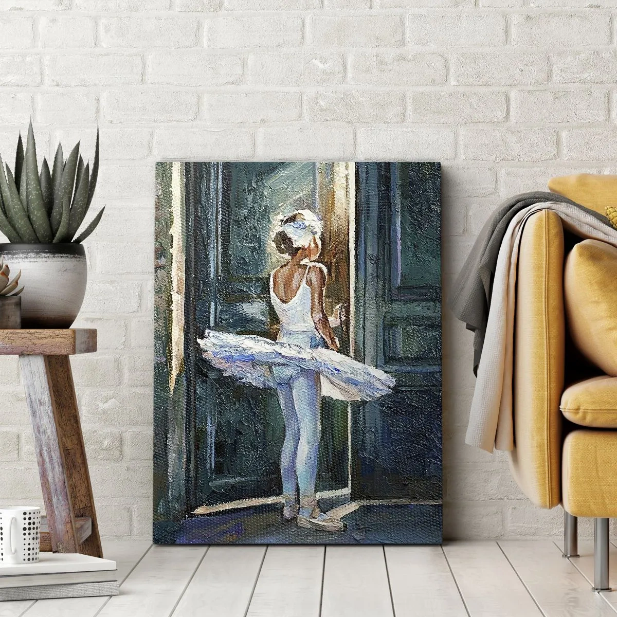 Impression sur toile - Image sur toile - Avant le show - 65x120 cm