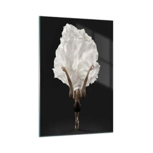 Impression sur verre - Image sur verre - Ceinture inhabituelle - 70x100 cm