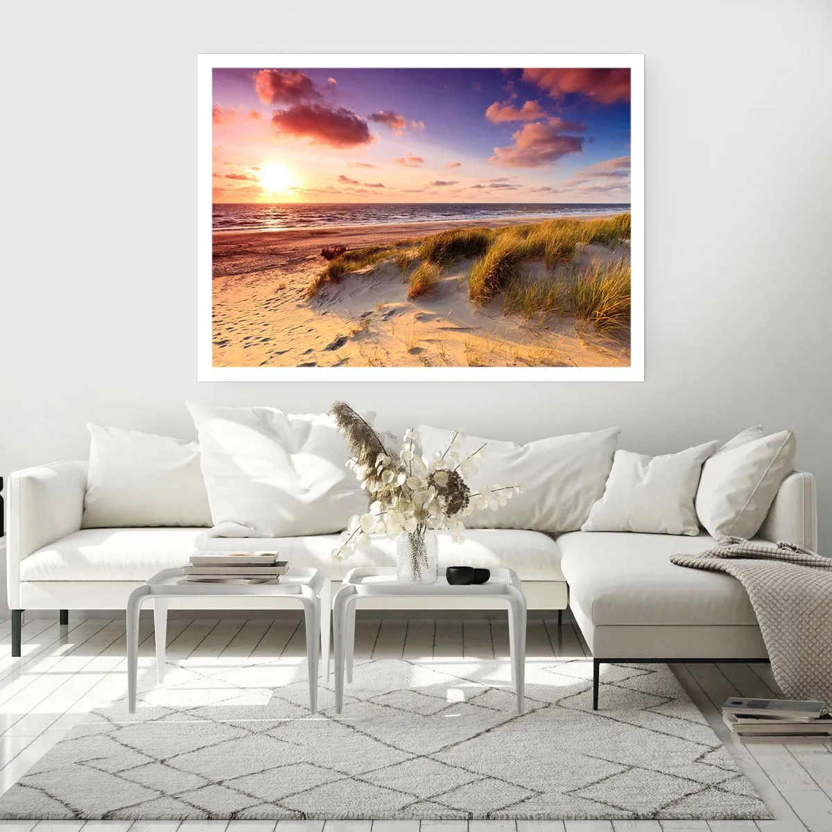 Affiche - Poster - L'air sent déjà l'été - 50x40 cm