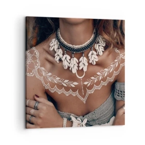 Impression sur toile - Image sur toile - Talismans, rituels de la féminité - 50x50 cm