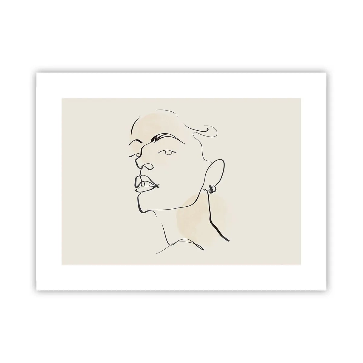 Affiche - Poster - Regard fier - 40x30 cm