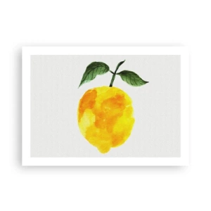 Affiche - Poster - Comment reconnaitre le goût du soleil - 70x50 cm