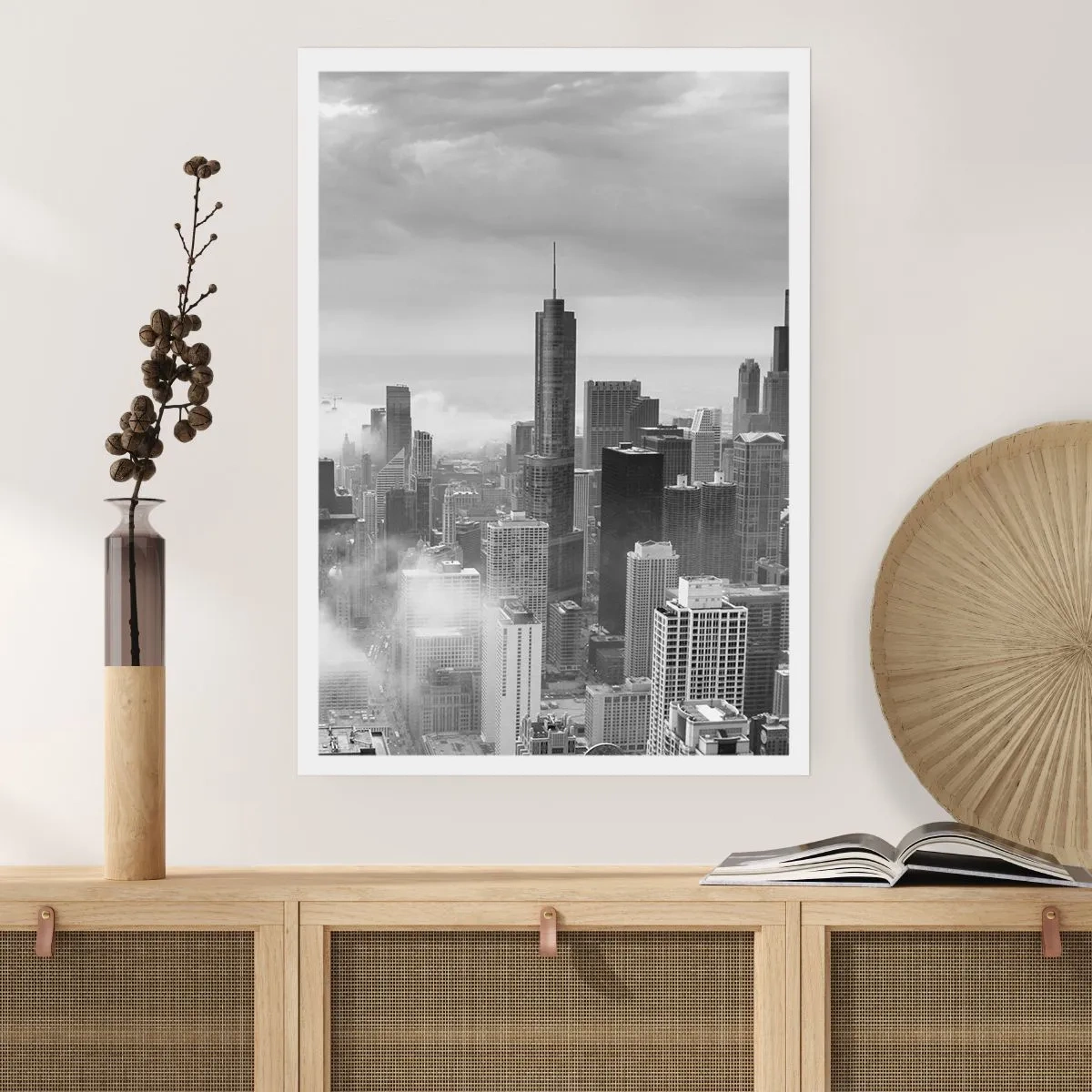 Affiche - Poster - Paysage américain - 70x100 cm
