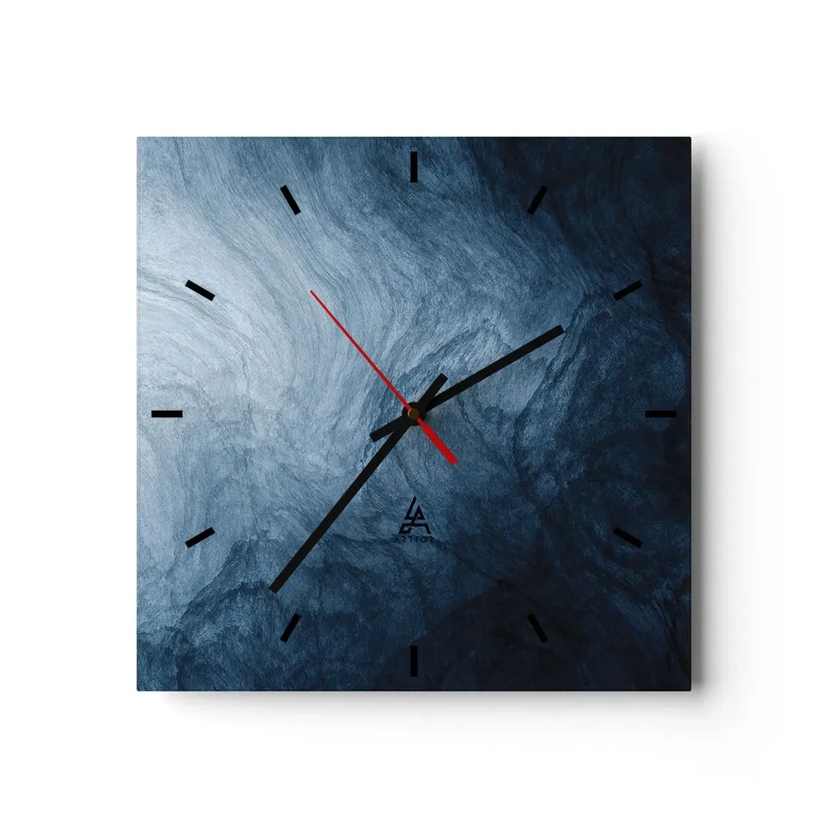 Horloge murale - Pendule murale - Atteindre en profondeur - 40x40 cm