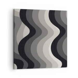 Impression sur toile - Image sur toile - Vague après vague - 50x50 cm