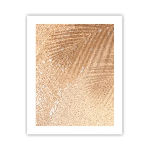 Affiche - Poster - Ombre d'un été chaud - 40x50 cm