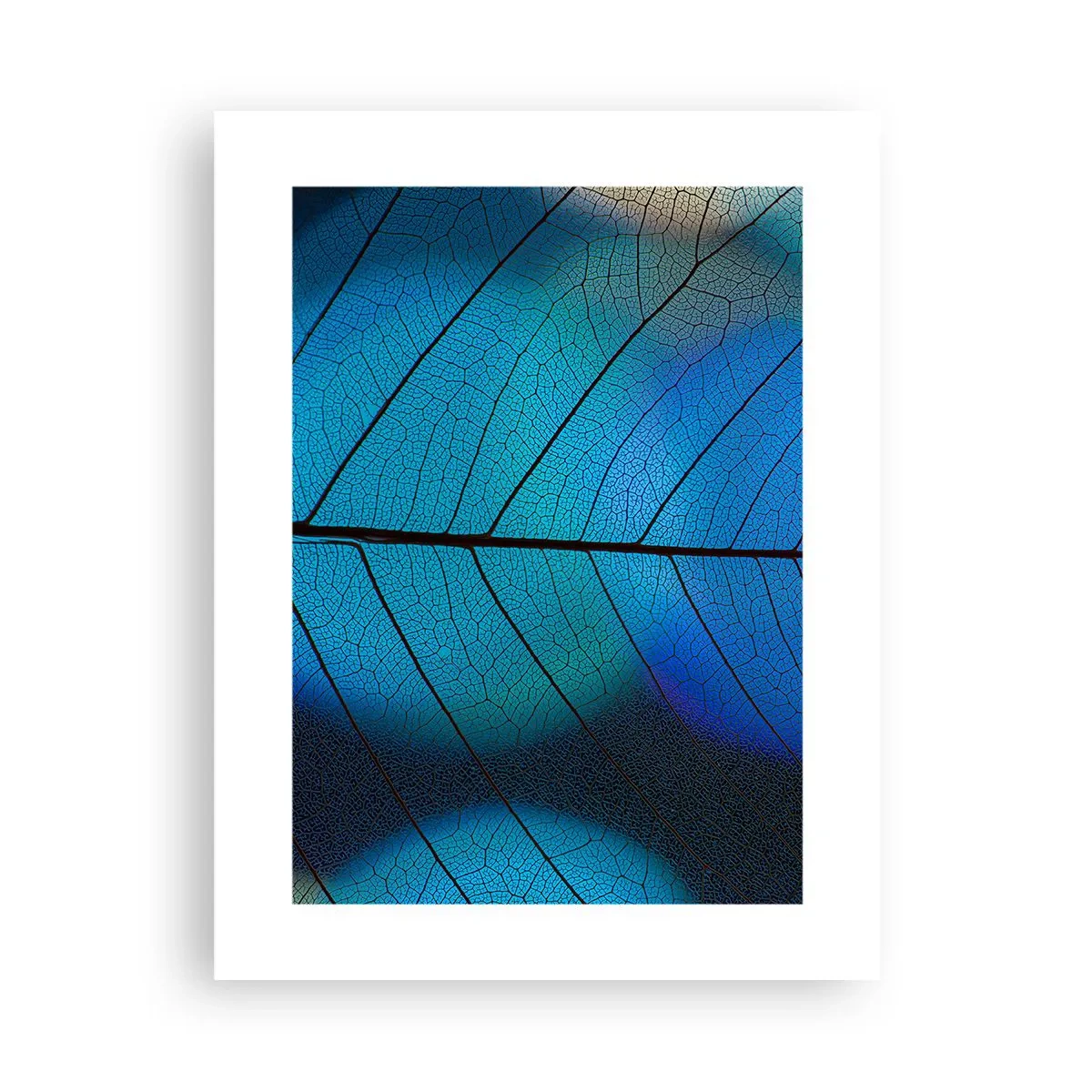 Affiche - Poster - Construction complexe - 30x40 cm