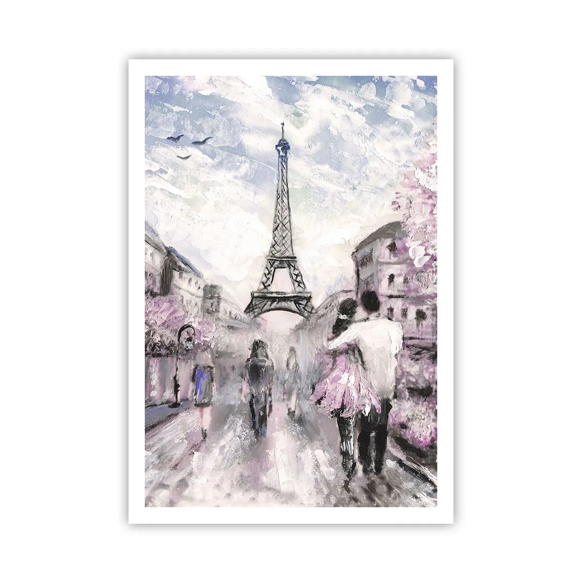Affiche - Poster - Comment tomber amoureu, il faut juste... - 70x100 cm