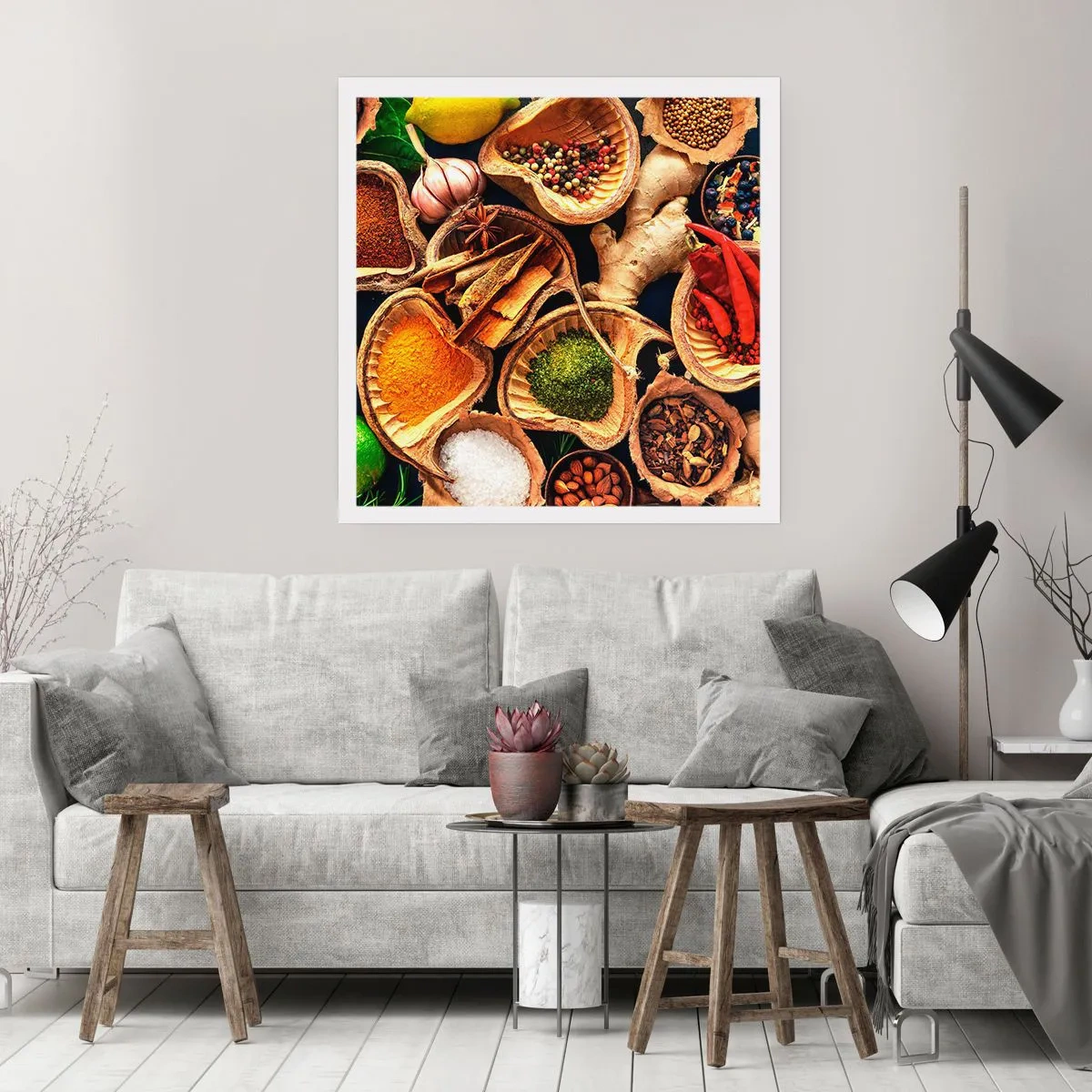 Affiche - Poster - Prends ce que tu veux - 50x50 cm