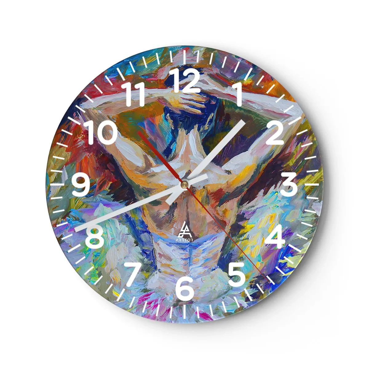 Horloge murale - Pendule murale - Il se peut que ce soit tout - 30x30 cm