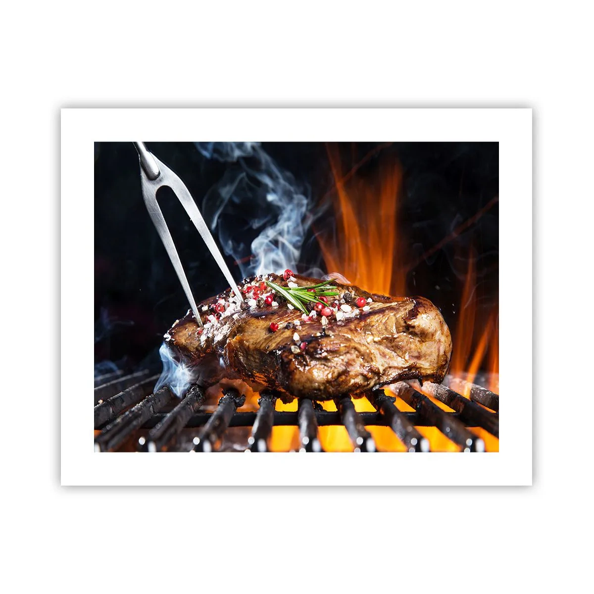 Affiche - Poster - Juteux et parfumé - 50x40 cm