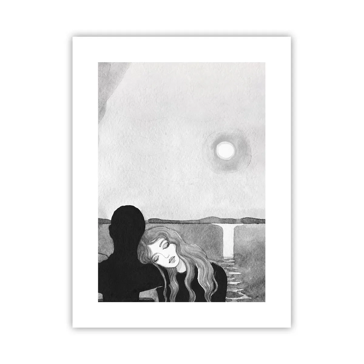 Affiche - Poster - Toujours un secret - 30x40 cm