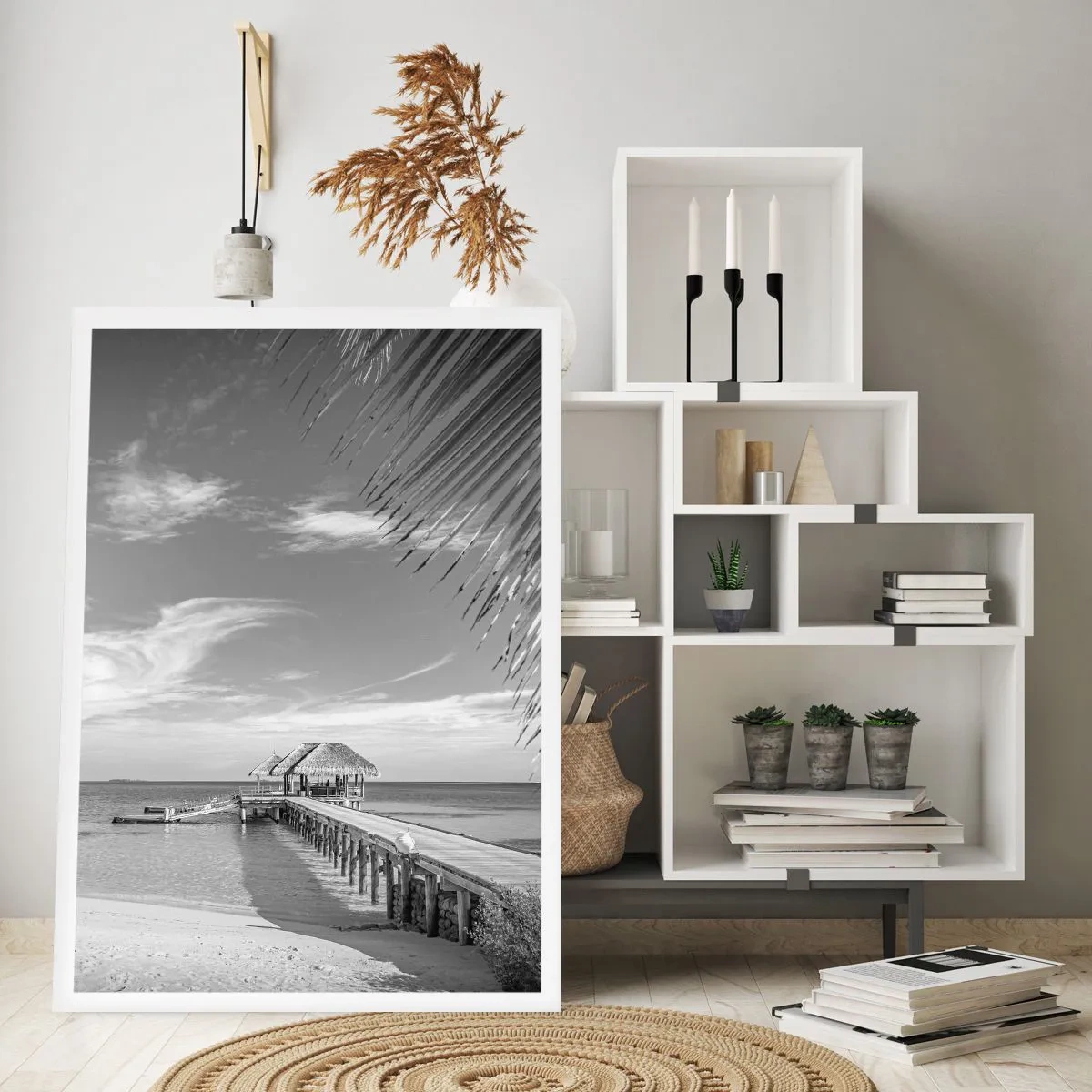 Affiche - Poster - Souvenirs ou rêve? - 30x40 cm