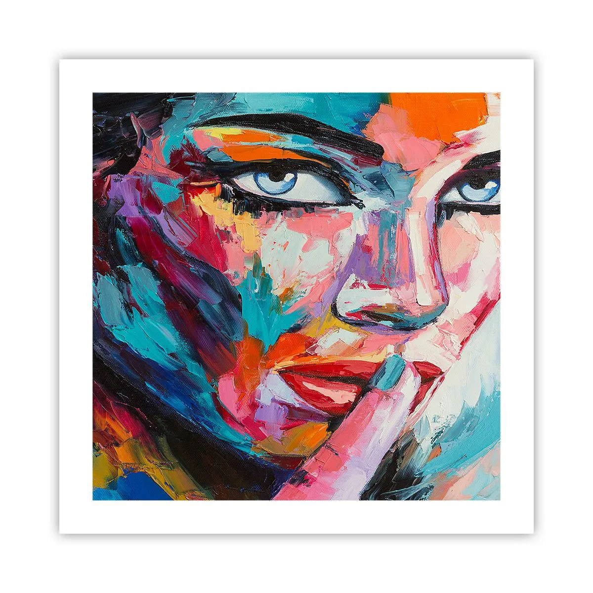 Affiche - Poster - Notre premier secret - 50x50 cm