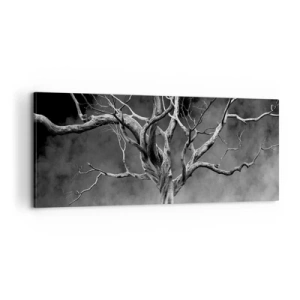 Impression sur toile - Image sur toile - Primordial et sacré - 100x40 cm