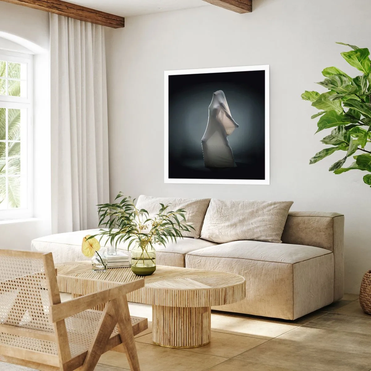 Affiche - Poster - Une soif secrète - 50x50 cm