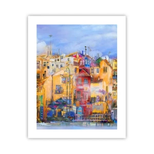 Affiche - Poster - Nous sommes ensemble - 40x50 cm