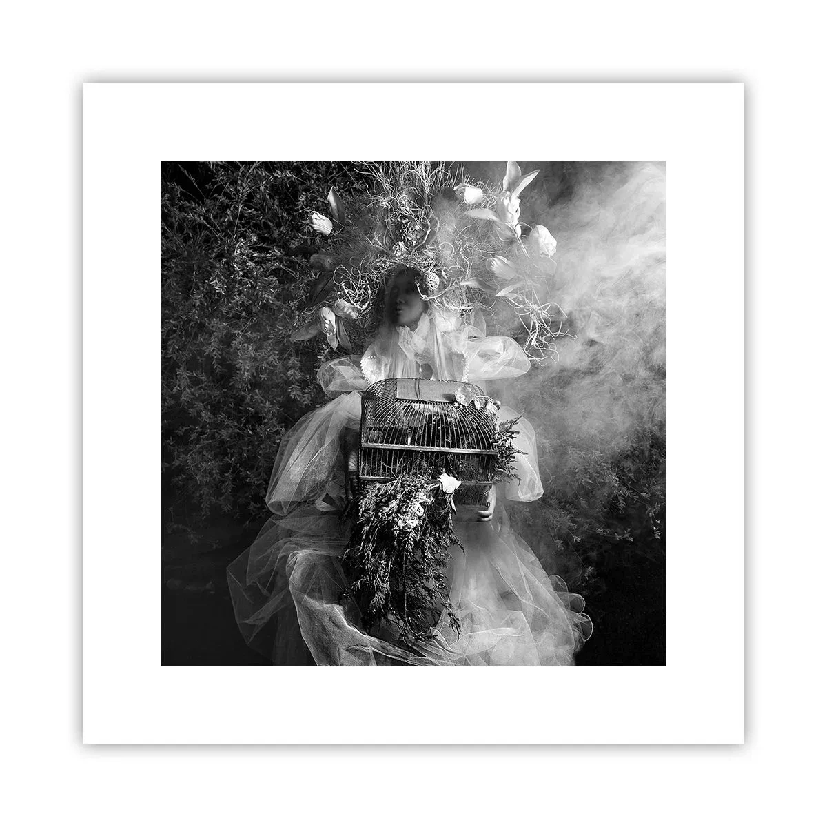 Affiche - Poster - Tout simplement Mère Nature - 30x30 cm