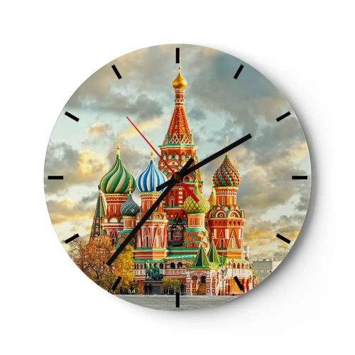 Horloge murale - Pendule murale - Même Disney ne l'aurait pas proposé - 40x40 cm