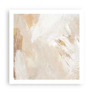 Affiche - Poster - Composition pastel - 60x60 cm