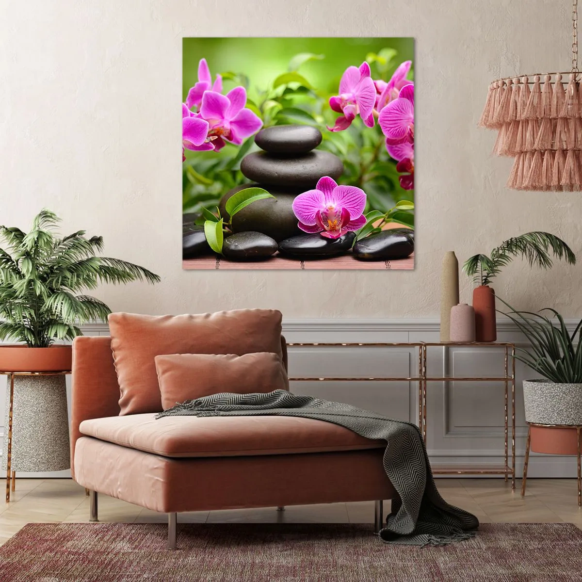 Impression sur toile - Image sur toile - Pyramide de la Paix - 40x40 cm