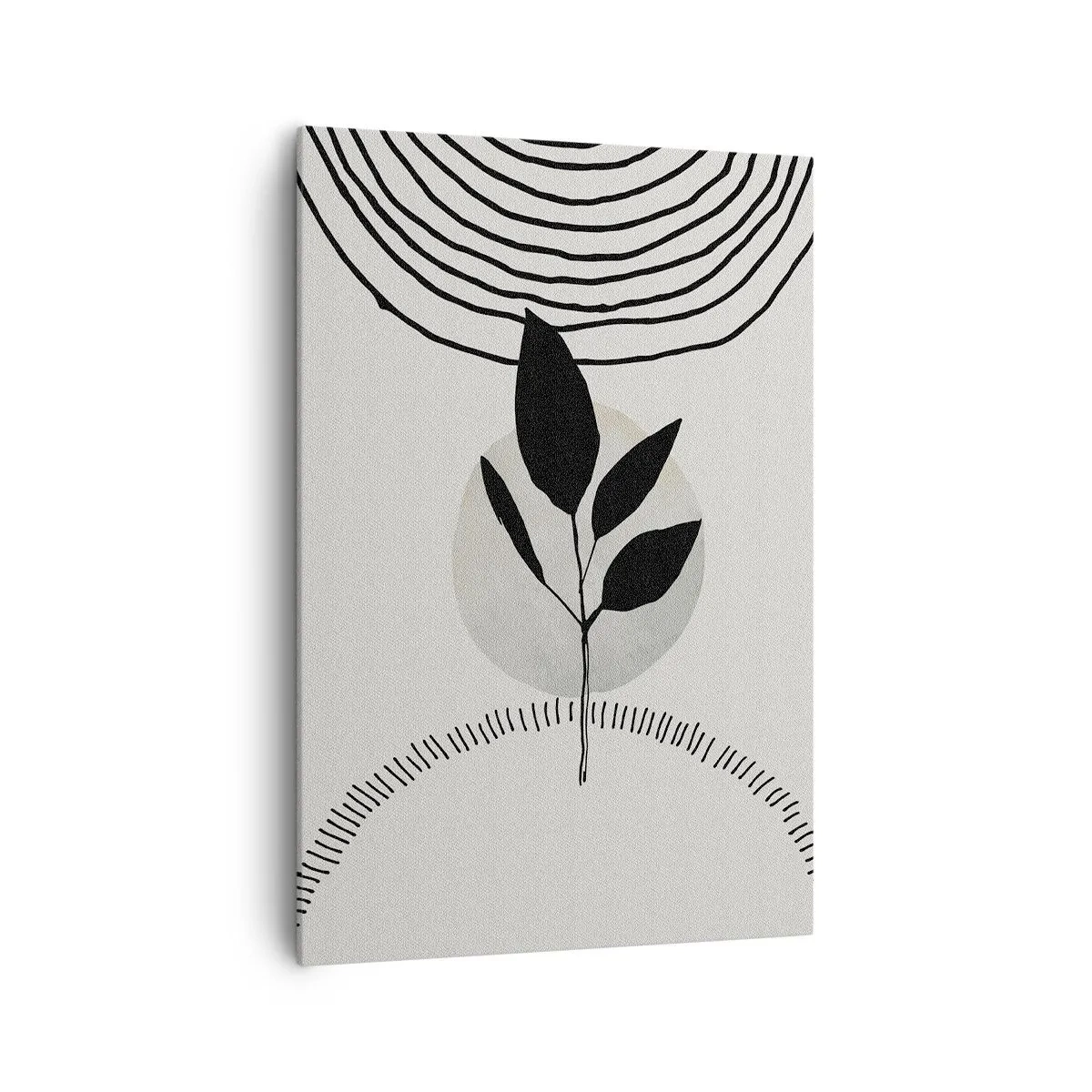 Impression sur toile - Image sur toile - Composition : rituels de la nature - 70x100 cm