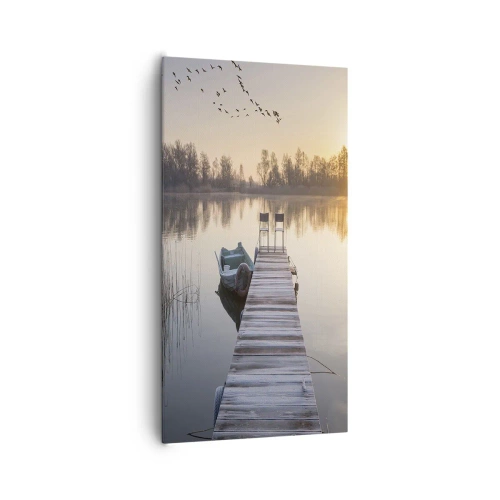 Impression sur toile - Image sur toile - Je reviendrai - 65x120 cm