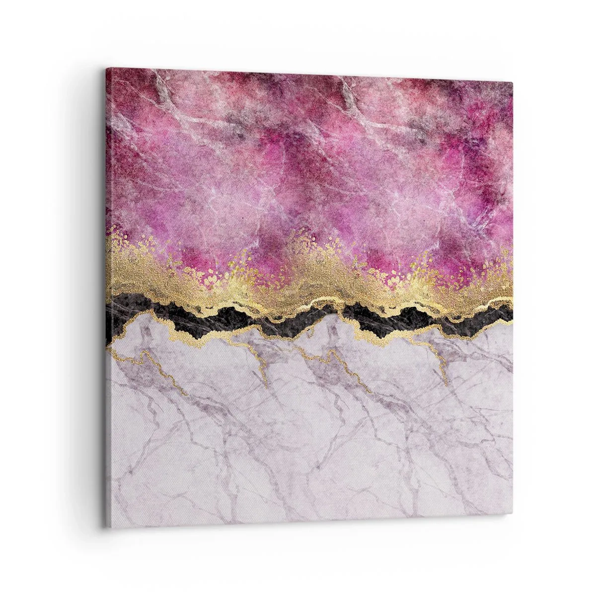 Impression sur toile - Image sur toile - À la frontière - 60x60 cm