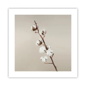 Affiche - Poster - A la source de la douceur - 40x40 cm