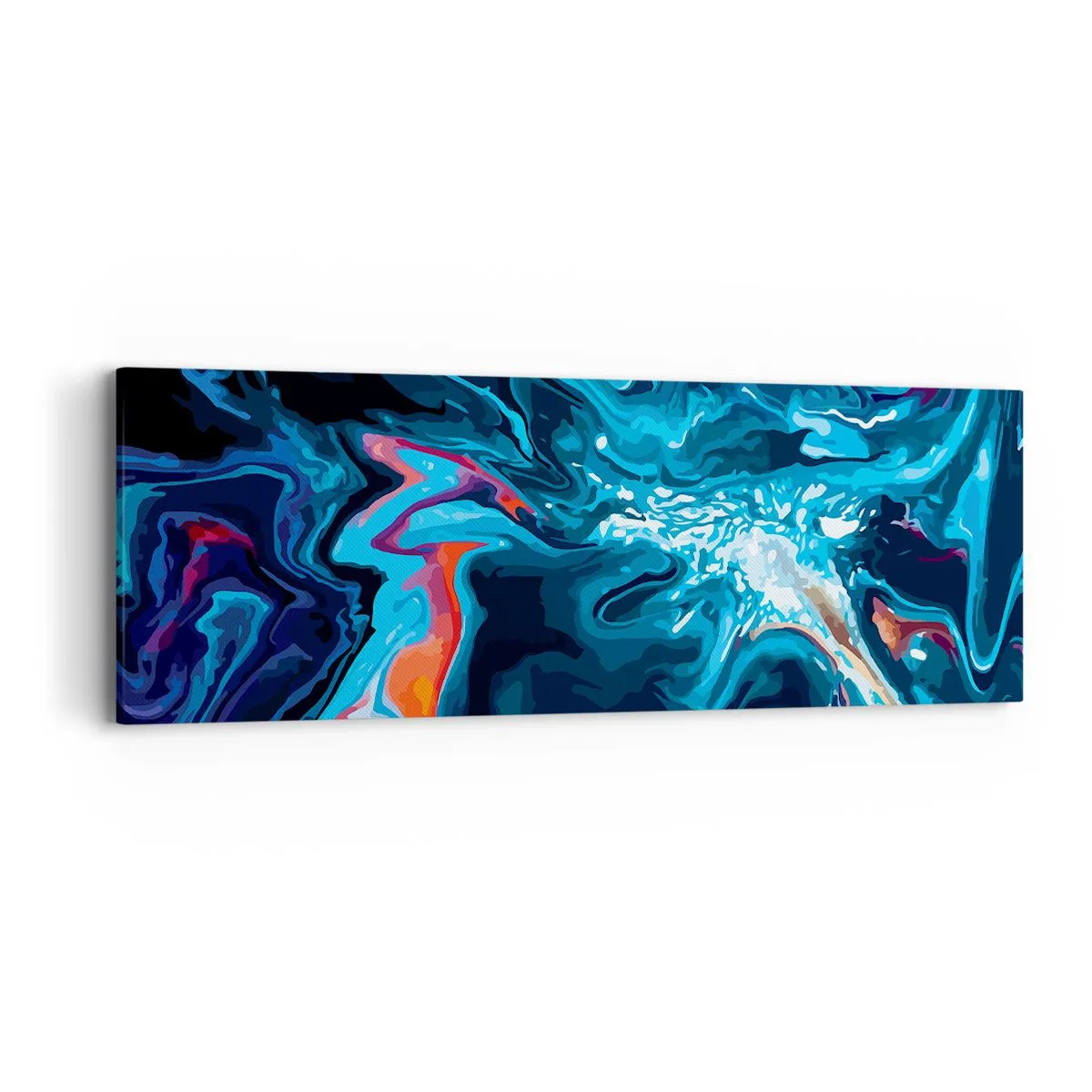 Impression sur toile - Image sur toile - Voyage au centre du ciel - 90x30 cm