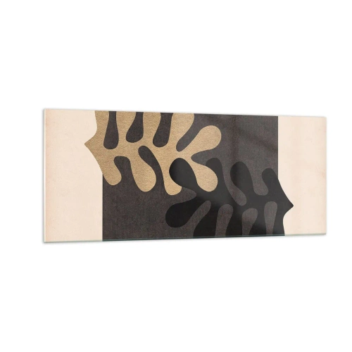 Impression sur verre - Image sur verre - Absence et complément - 100x40 cm
