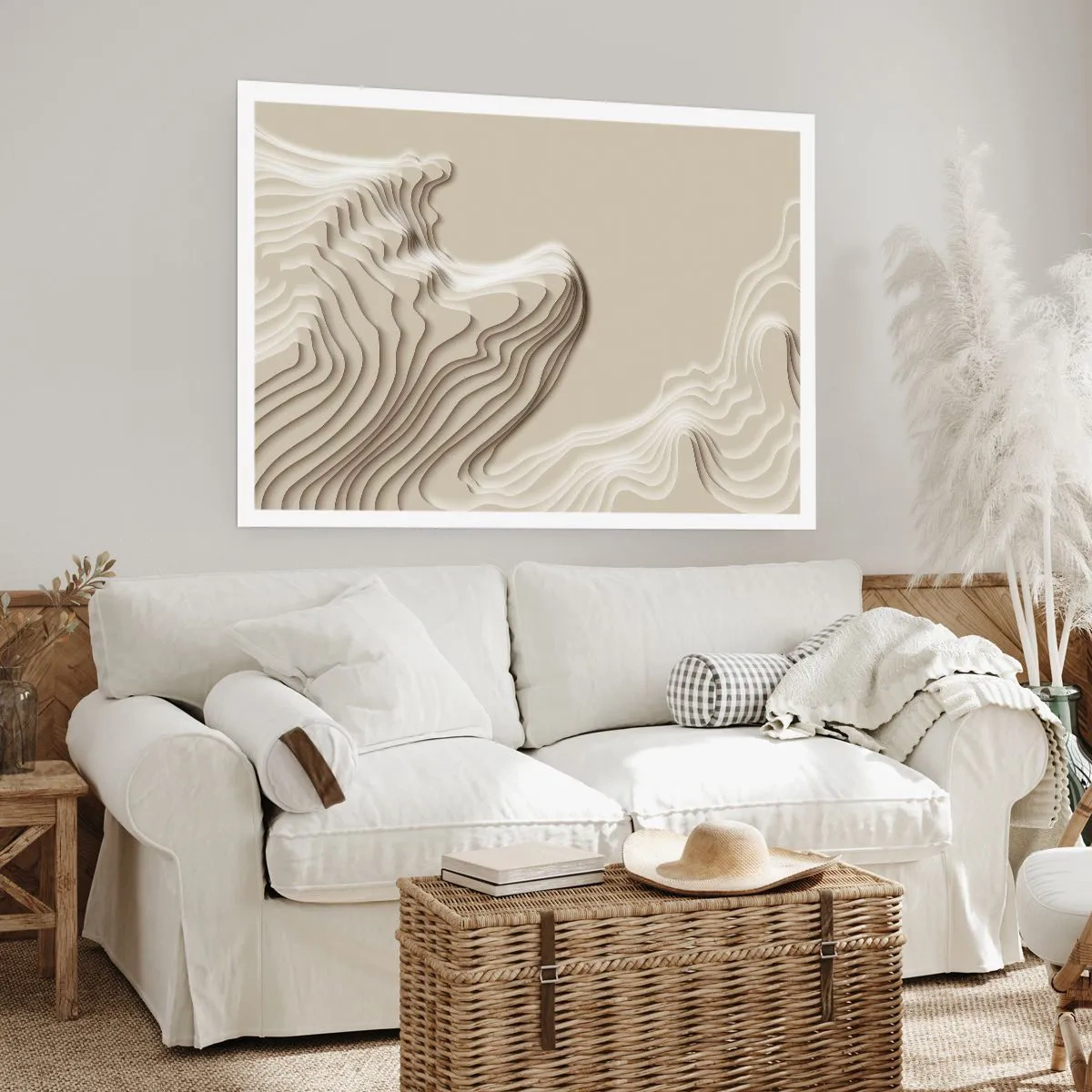 Affiche - Poster - Topographie artistique - 40x30 cm