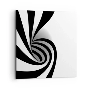 Impression sur toile - Image sur toile - Et pourtant ça tourne - 60x60 cm