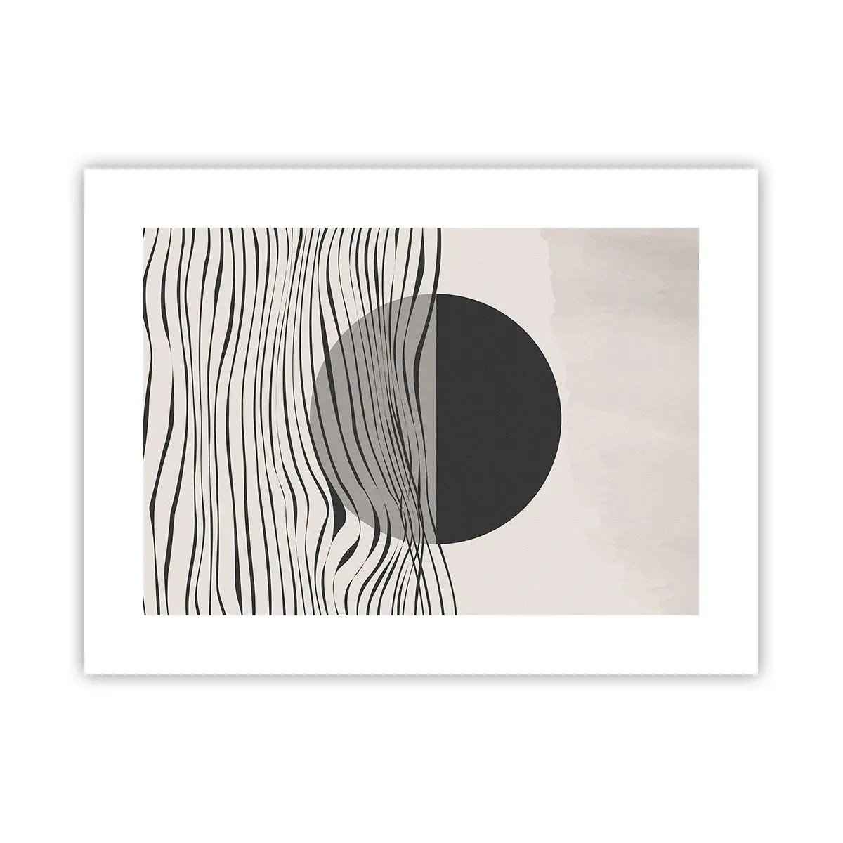 Affiche - Poster - Demi composition - 40x30 cm