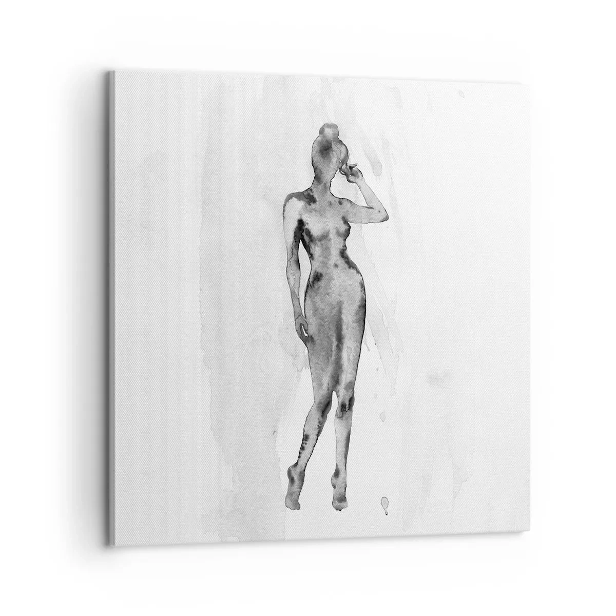 Impression sur toile - Image sur toile - Etude de l'idéal de la féminité - 60x60 cm