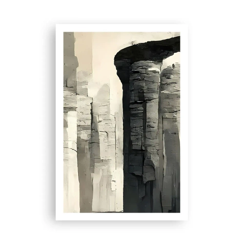 Affiche - Poster - La majesté de l'Antiquité - 61x91 cm