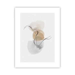 Affiche - Poster - Perles d'air - 30x40 cm