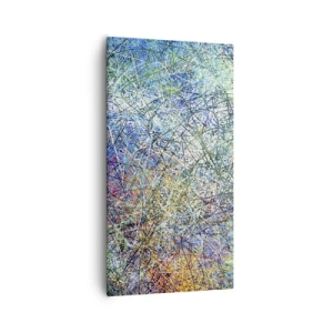 Impression sur toile - Image sur toile - Ce n'est pas si simple - 55x100 cm