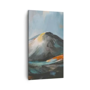 Impression sur toile - Image sur toile - Brut et beau - 45x80 cm